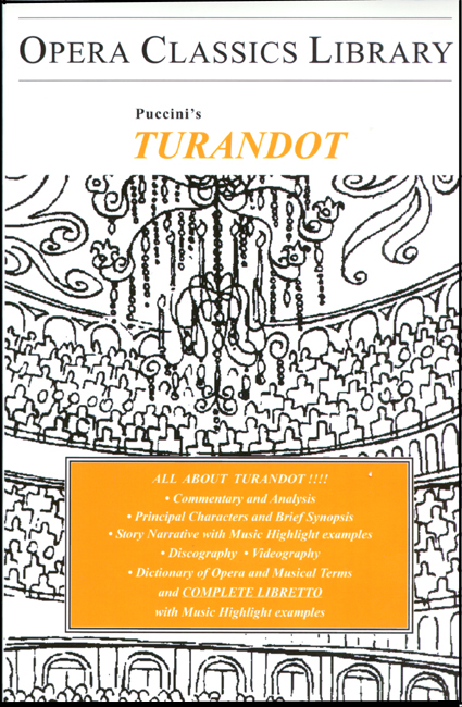 Title details for Turandot / Opera Classics Library Series by Burton D. Fisher - Available